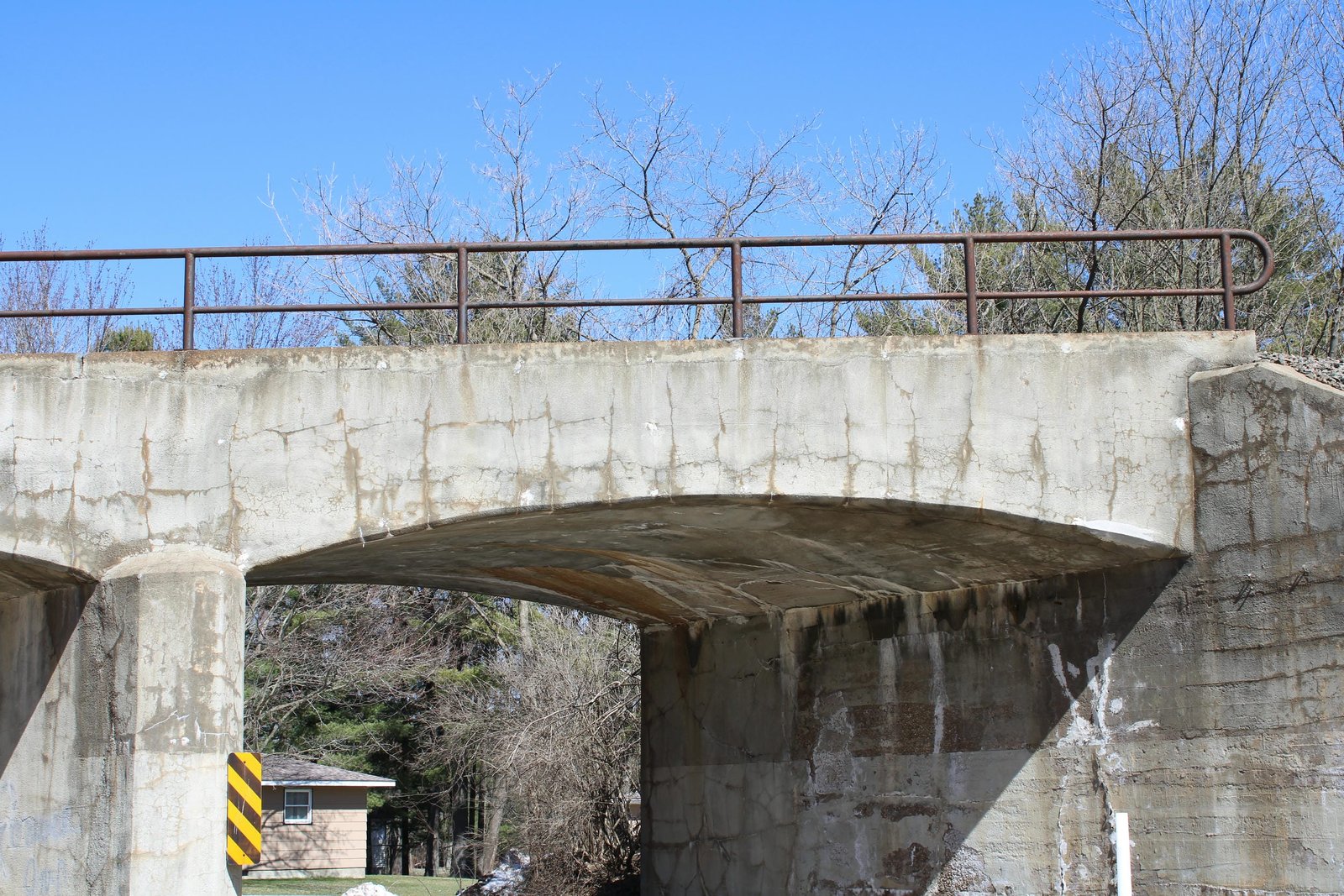 South span
